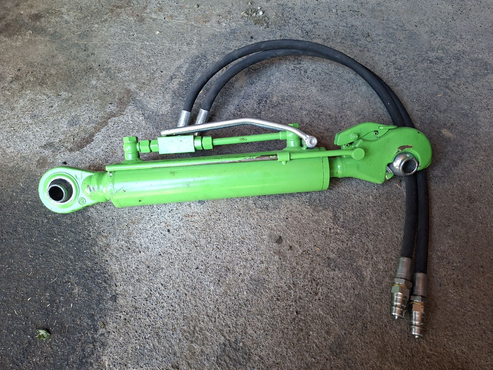 Trattori: hydraulischer Oberlenker Kat. 2 – Nuovo (secondo la descrizione) da Schongau venduto da schmiedag